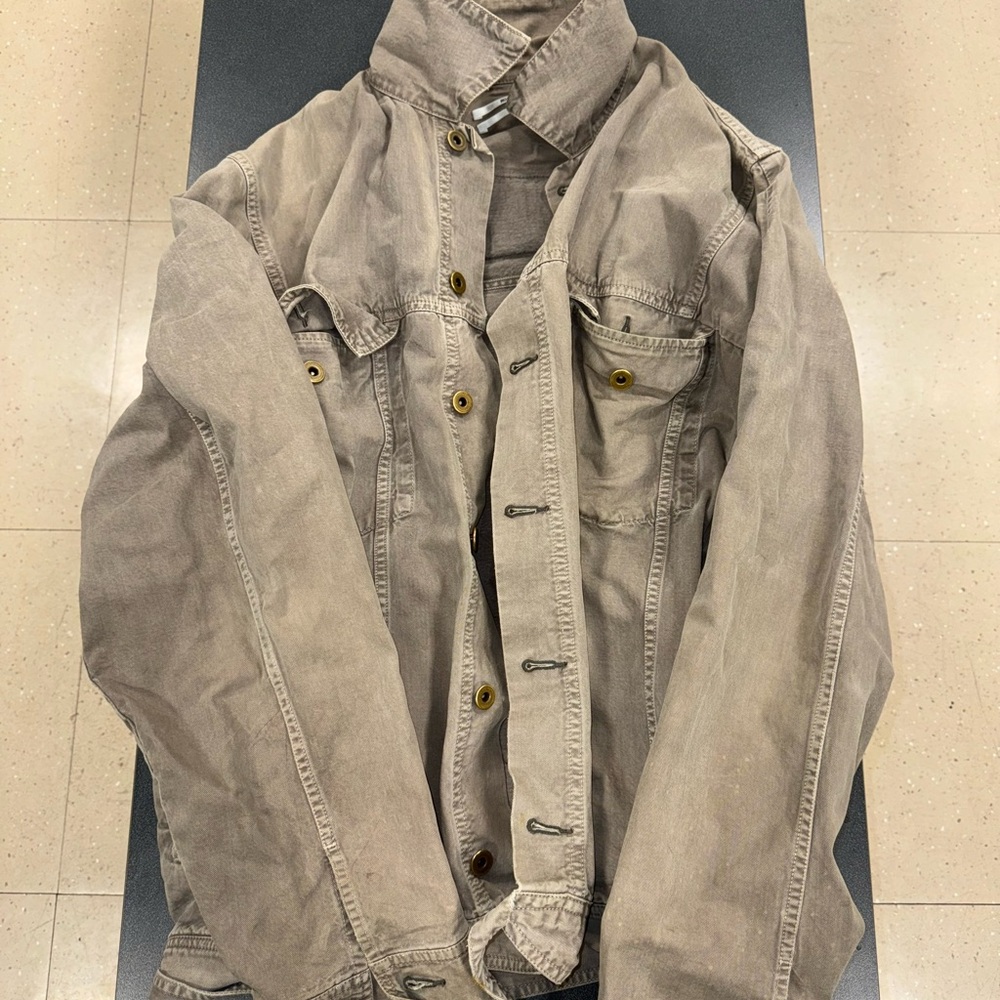 Robert Geller Denim Jacket